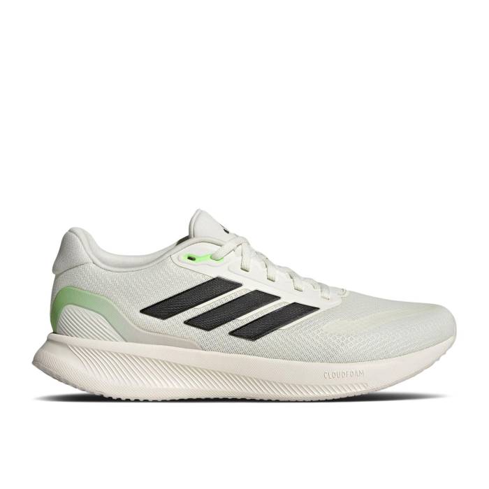 アディダス Adidas 【 Runfalcon 5 'Off White Lime Burst' Men Off White/Core Black/Lime Burst 】 白色 ホワイト ライム メンズ 白色 ホワイト コア 黒色 ブラック ライム バースト