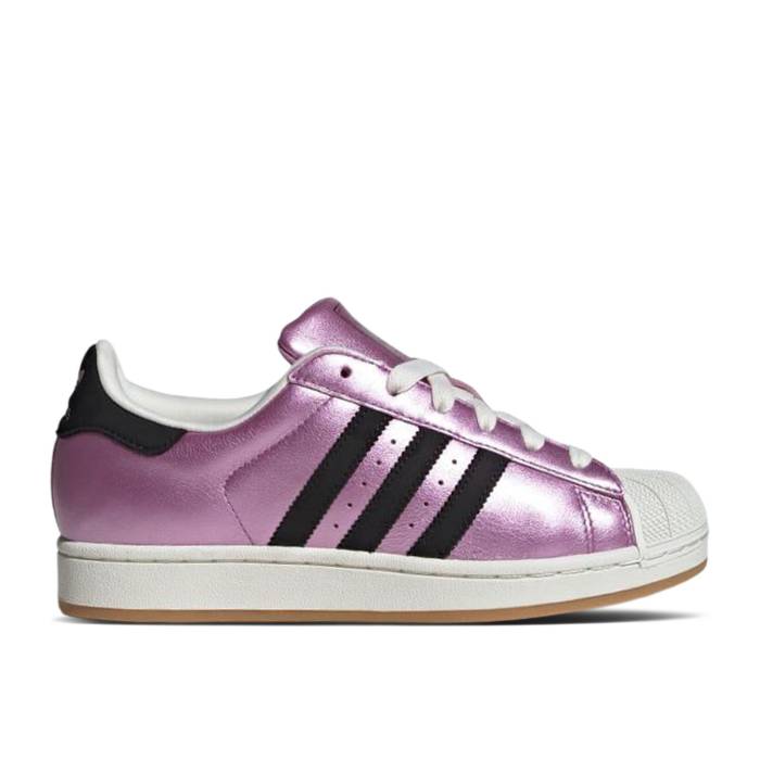 アディダス Adidas 【 Wmns Superstar 2 \u0027Purple Black White\u0027 Women Preloved Purple/Core Black/Off White 】 Superstar はやりっ子 黒いこと 黒いこと レディース Purple 紫・パープル 中核グループ 黒いこと 黒いこと 白いこと 白いこと