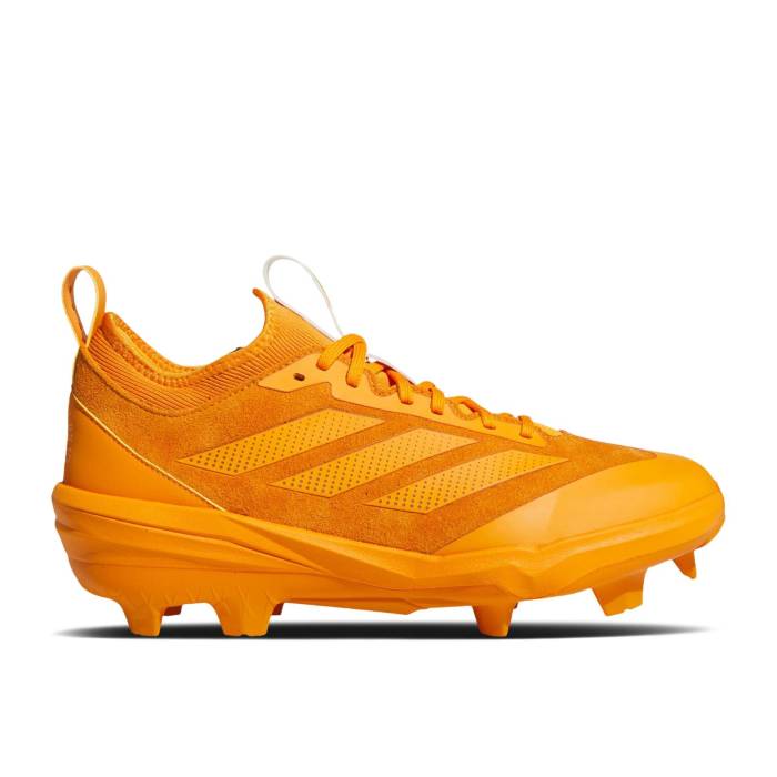 アディダス Adidas 【 Adizero Impact Tpu 2.0 Bsb Somos 'Bright Orange' Men Bright Orange/Bright Orange/Off White 】 アディゼロ インパクト メンズ orange 橙・オレンジ 白色 ホワイト