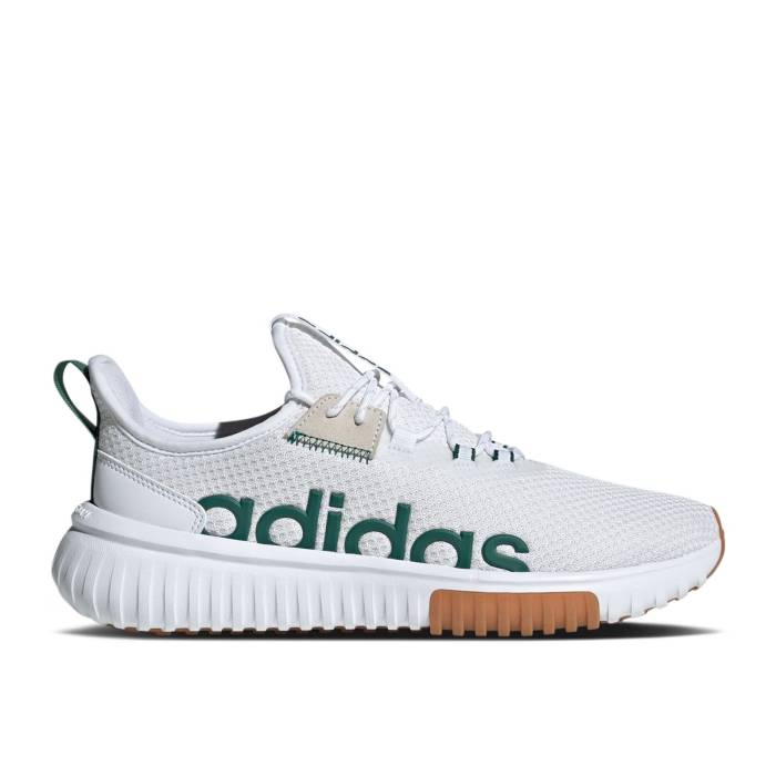 アディダス Adidas 【 Kaptir 4.0 \u0027Cloud White Green Gum\u0027 Men Cloud White/Collegiate Green/Gum 】 白いこと 白いこと green 緑・緑であること メンズ 白いこと 白いこと green 緑・緑であること