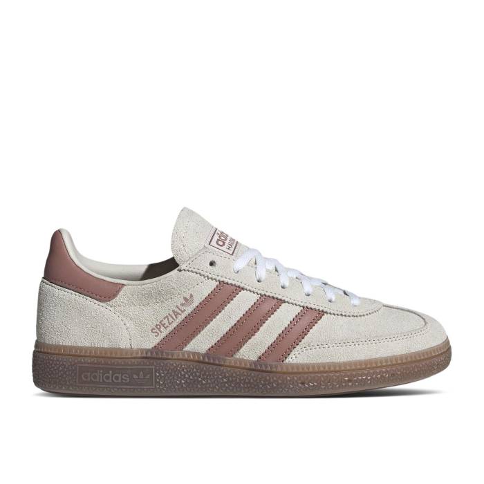 アディダス Adidas 【 Wmns Handball Spezial \u0027Alumina Warm Clay White\u0027 Women Alumina/Warm Clay/Footwear White 】 ハンドボール スペシアル ウォーム レディース ウォーム 白いこと 白いこと
