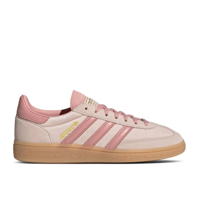 アディダス Adidas 【 Wmns Handball Spezial \u0027Wonder Quartz Wonder Mauve Gum\u0027 Women Wonder Quartz/Wonder Mauve/Gum 】 ハンドボール スペシアル レディース