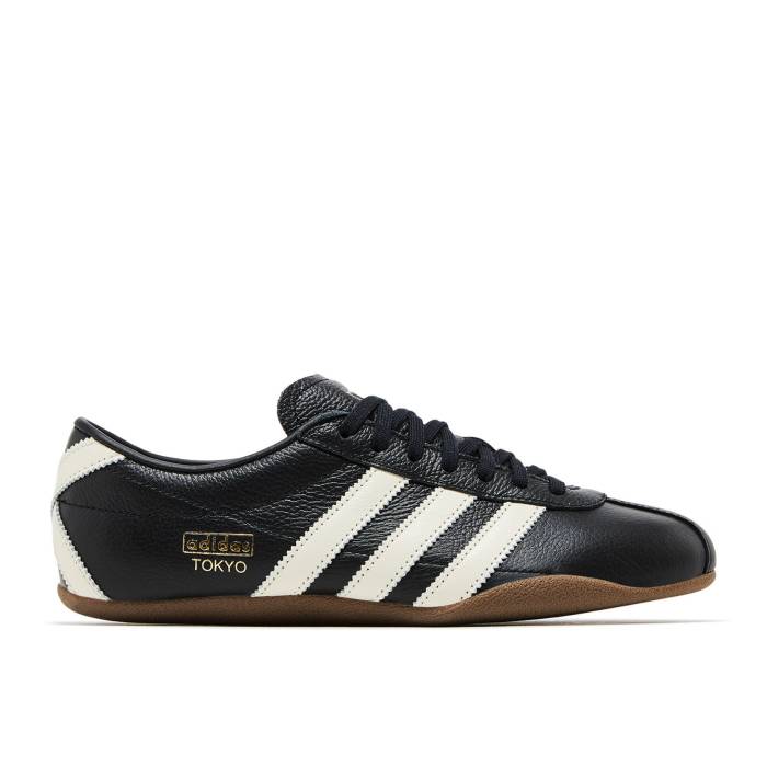 アディダス Adidas 【 Wmns Tokyo \u0027Core Black Off White Gold Metallic\u0027 Women Core Black/Off White/Gold Metallic 】 黒いこと 黒いこと 白いこと 白いこと ゴールド レディース 中核グループ 黒いこと 黒いこと 白いこと 白いこと ゴールド