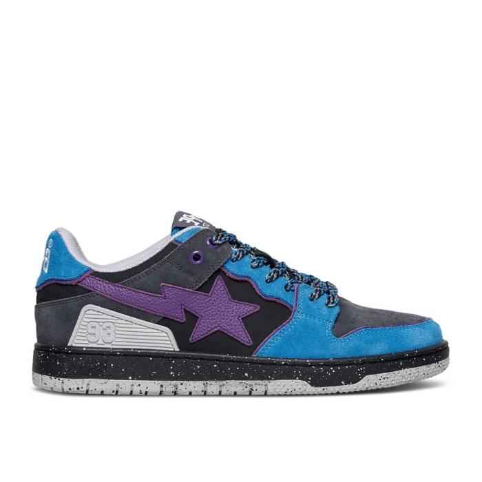 ベイプ Bape 【 Sk8 Sta #1 M2 \u0027Blue\u0027 Men Blue 】 メンズ 青碧 青碧