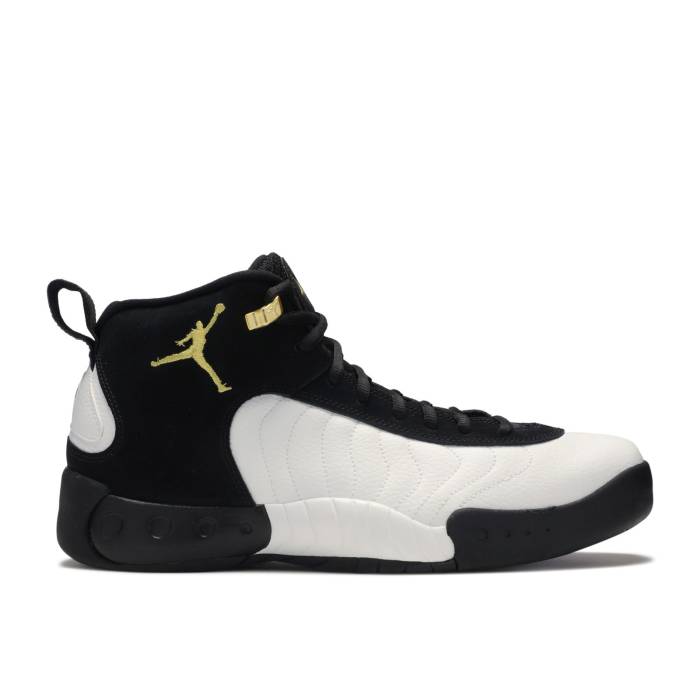ナイキ エアジョーダン Air Jordan 【 Jordan Jumpman Pro Og \u0027Taxi\u0027 2017 Men Black/White-Metallic Gold 】 Jumpman 飛び降りるマン 労働者階級 メンズ 黒いこと 黒いこと ゴールド