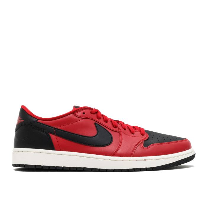 ナイキ エアジョーダン Air Jordan 【 Jordan 1 Low Og \u0027Gym Red Black\u0027 Men Gym Red/Black/Sail 】 Red 赤・赤いこと メンズ Red 赤・赤いこと 黒いこと 黒いこと