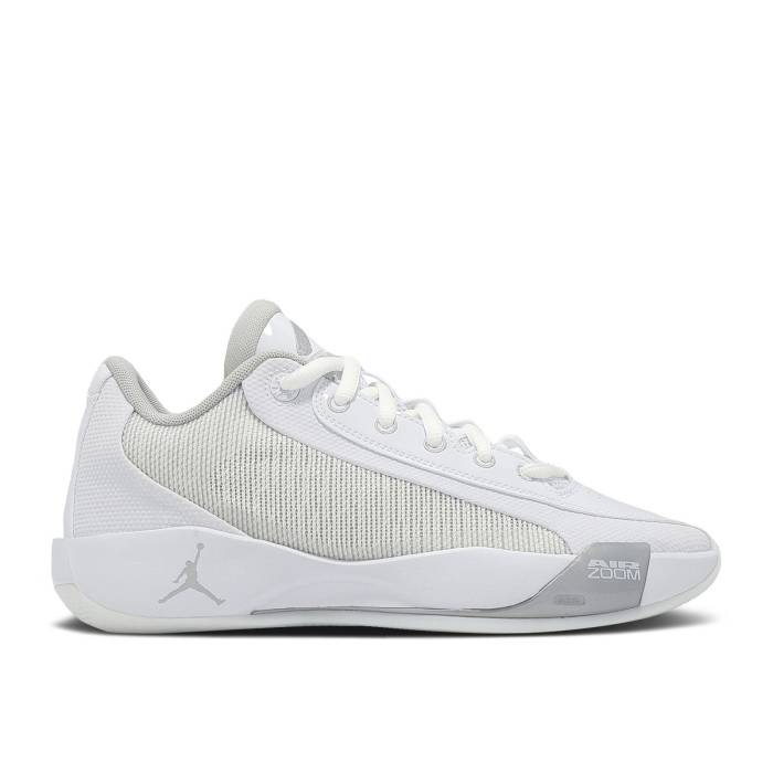 ナイキ　エアジョーダン Air Jordan 【 Jordan Luka .77 Pf 'Back To School' Men White/Grey Fog 】 メンズ 白色 ホワイト 灰色 グレー