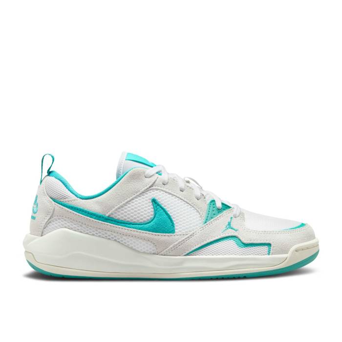 ナイキ　エアジョーダン Air Jordan 【 Wmns Jordan Cmft Era 'Washed Teal' Women White/Sail/Washed Teal 】 レディース 白色 ホワイト