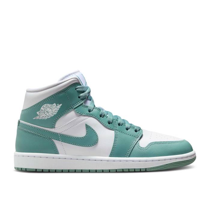 ナイキ エアジョーダン Air Jordan 【 Wmns Jordan 1 Mid \u0027Cannon\u0027 Women White/Cannon 】 ミッド レディース 白いこと 白いこと