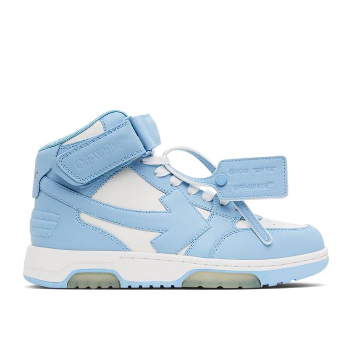 象牙色 Off-White 【 Out Of Office Mid \u0027Light Blue White\u0027 Men Light Blue/White 】 ミッド 青み 青色 メンズ 青み 青色 白いこと 白いこと