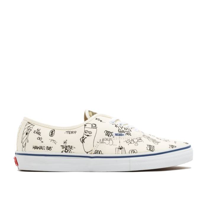 ヴァンズ Vans 【 Jason Dill X Og Authentic S Men Natural/White 】 オーセンティック メンズ 自然的 白いこと 白いこと