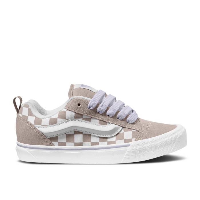 ヴァンズ Vans 【 Knu-Skool Checkerboard - Etherea Men Etherea 】 メンズ