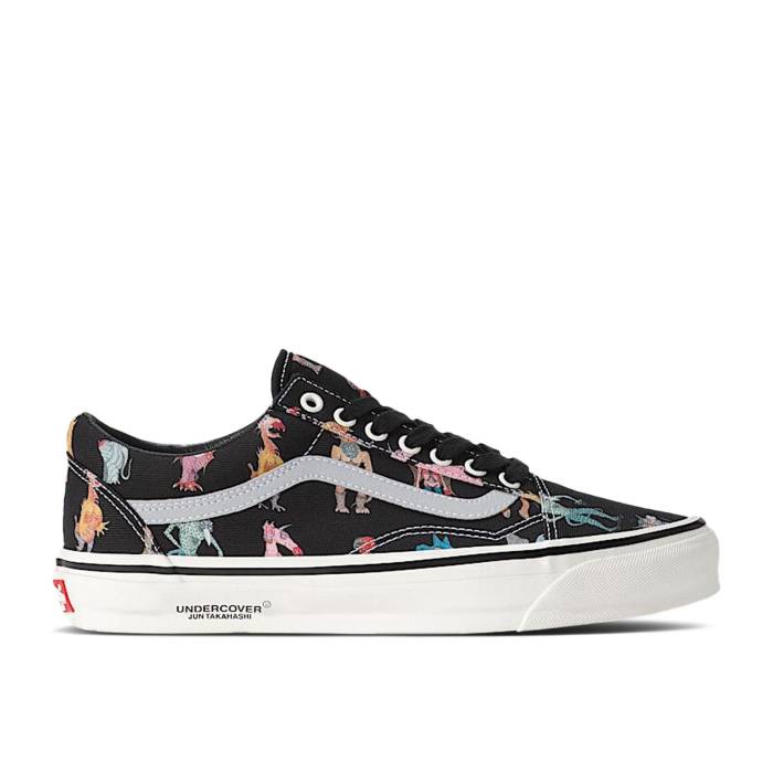 ヴァンズ Vans 【 Undercover X Old Skool 36 \u0027Black\u0027 Men Black 】 アンダー覆いかぶせる メンズ 黒いこと 黒いこと