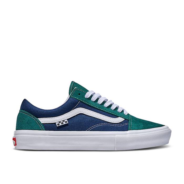 ヴァンズ Vans 【 Skate Old Skool Blue Green Men Blue/Green 】 Skate スケート メンズ 青色 ブルー green 緑・グリーン