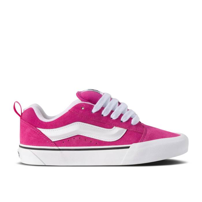 ヴァンズ Vans 【 Knu-Skool Pink Men Pink 】 メンズ pink ピンク