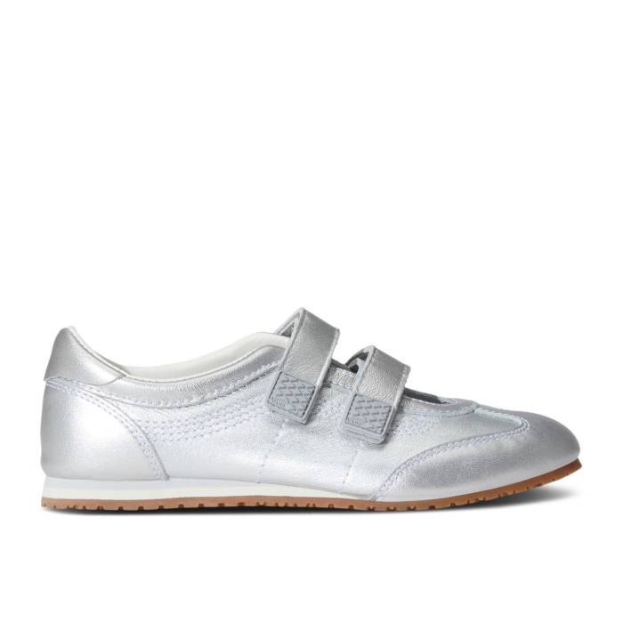 ヴァンズ Vans 【 Wmns Premium Mary Jane Super Lowpro \u0027Silver Grey\u0027 Women Silver Grey 】 Premium 割り増し金 レディース Silver しろがね色・しろがね色 薄墨色 薄墨色