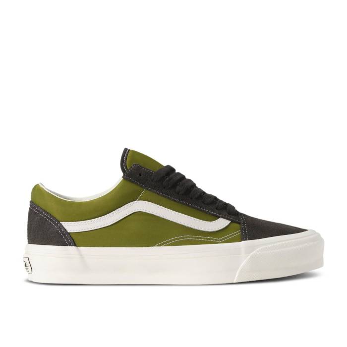 ヴァンズ Vans 【 Premium Old Skool \u0027Aged Green\u0027 Men Aged Green 】 Premium 割り増し金 メンズ green 緑・緑であること