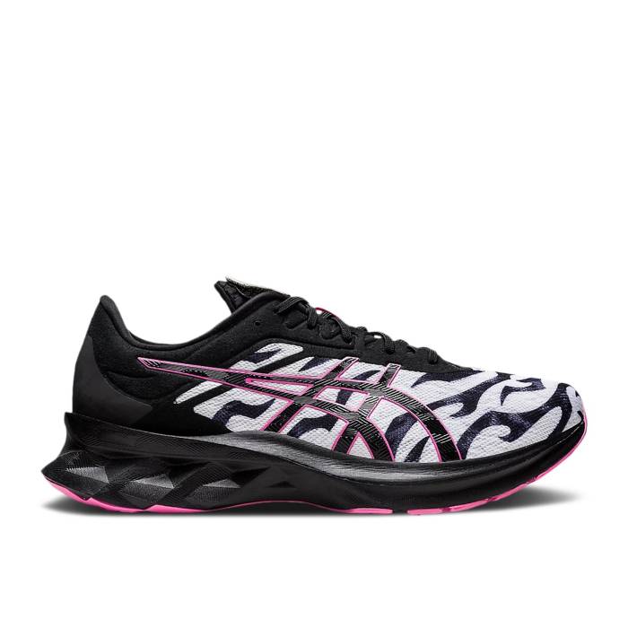 アシックス Asics 【 Novablast Sps 'Black Tribal' Men Black/White 】 メンズ 黒色 ブラック 白色 ホワイト