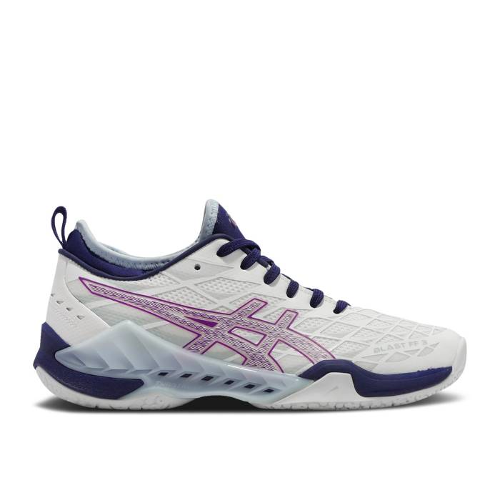 アシックス Asics 【 Wmns Blast Ff 3 \u0027White Orchid\u0027 Women White/Orchid 】 ブラジャー同盟罷工 レディース 白いこと 白いこと