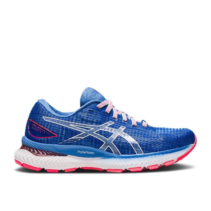 アシックス Asics 【 Wmns Gel Saiun \u0027Soft Sky Red\u0027 Women Soft Sky/White 】 天の原 レディース 天の原 白いこと 白いこと