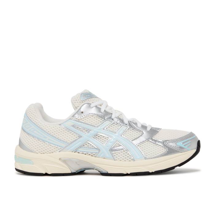 アシックス Asics 【 Kith X Gel 1130 \u0027Cream Starlight Blue\u0027 2023 Men Cream/Starlight Blue 】 メンズ 皮膚軟化剤 青み 青色