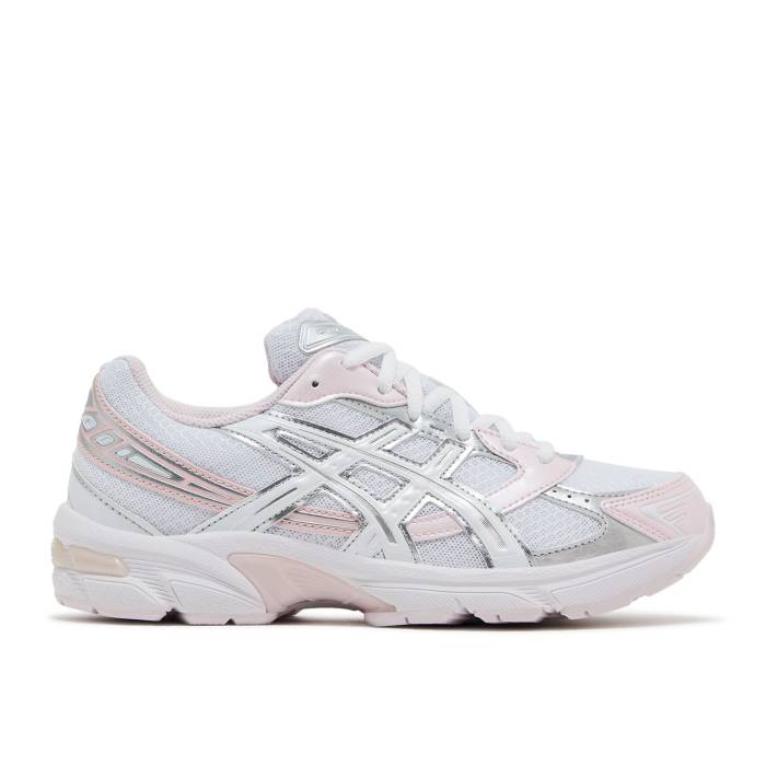 アシックス Asics 【 Wmns Gel 1130 \u0027Heavy Metal Pack - White Crystal Pink\u0027 Women White/Crystal Pink 】 金属元素 白いこと 白いこと レディース 白いこと 白いこと pink サクラ色