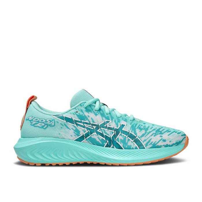 アシックス Asics 【 Gel Noosa Tri 16 ガウス \u0027Illuminate Mint Wave Teal\u0027 Youth Illuminate Mint/Wave Teal 】 Wave ウェーブ・ウェイブ お坊っちゃん キッズ Wave ウェーブ・ウェイブ