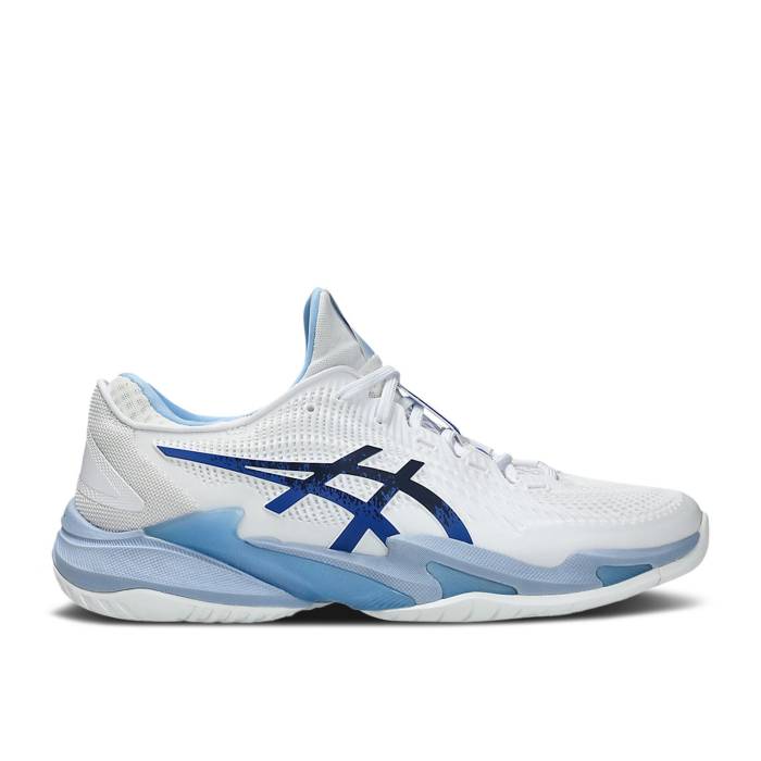 アシックス Asics 【 Court Ff 3 Novak White Tuna Blue Men White/Tuna Blue 】 コート メンズ 白色 ホワイト 青色 ブルー