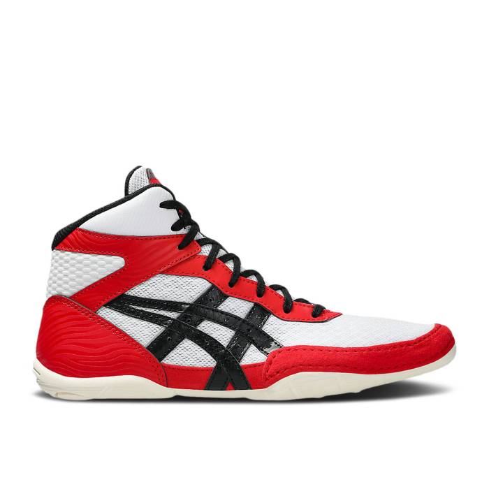 アシックス Asics 【 Matflex 7 ガウス \u0027Classic Red Black\u0027 Youth Classic Red/Black 】 Red 赤・赤いこと お坊っちゃん キッズ 古典派音楽 Red 赤・赤いこと 黒いこと 黒いこと