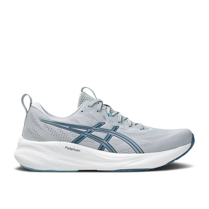 アシックス Asics 【 Gel Pulse 16 \u0027Piedmont Grey Winter Sea\u0027 Men Piedmont Grey/Winter Sea 】 薄墨色 薄墨色 冬期 メンズ 薄墨色 薄墨色 冬期