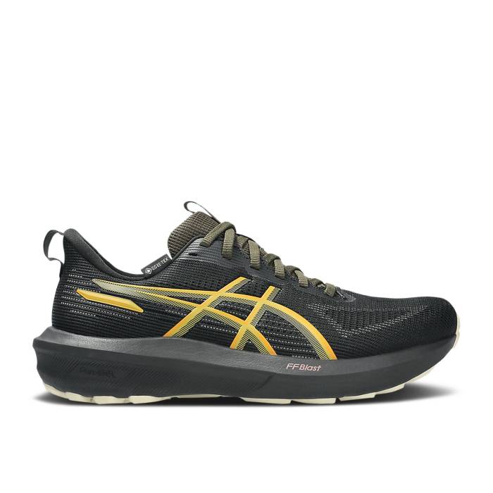 アシックス Asics 【 Wmns Gt 1000 14 Gore-Tex Black Sandstorm Women Black/Sandstorm 】 ゴアテックス レディース 黒色 ブラック