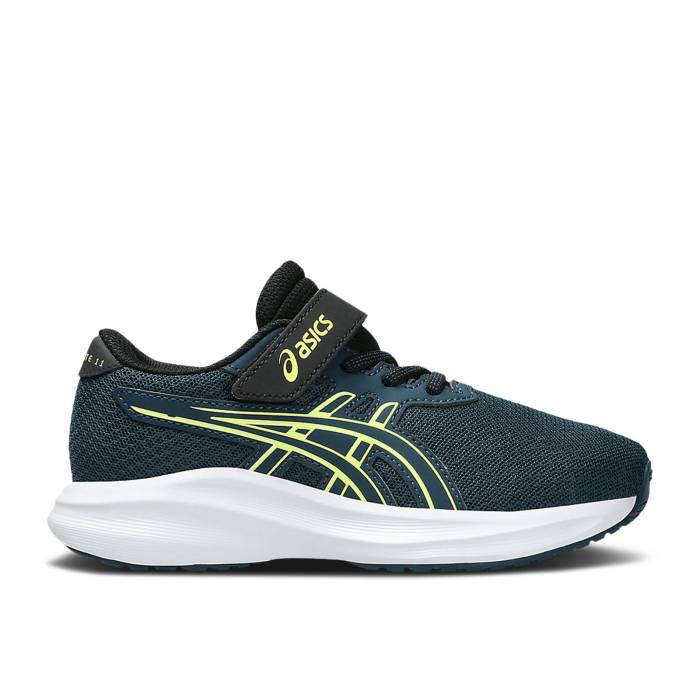 アシックス Asics 【 Pre Excite 11 Ps \u0027Tranquil Teal\u0027 Youth Tranquil Teal/Citron 】 お坊っちゃん キッズ