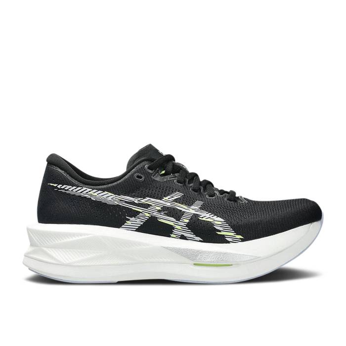 アシックス Asics 【 Wmns Sonicblast \u0027Black Green\u0027 Women Black/Blue Fade 】 レディース 黒いこと 黒いこと 青み 青色