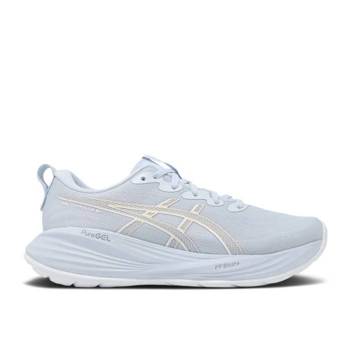 アシックス Asics 【 Wmns Gel Cumulus 27 \u0027Blue Fade\u0027 Women Blue Fade/White 】 レディース 青み 青色 白いこと 白いこと