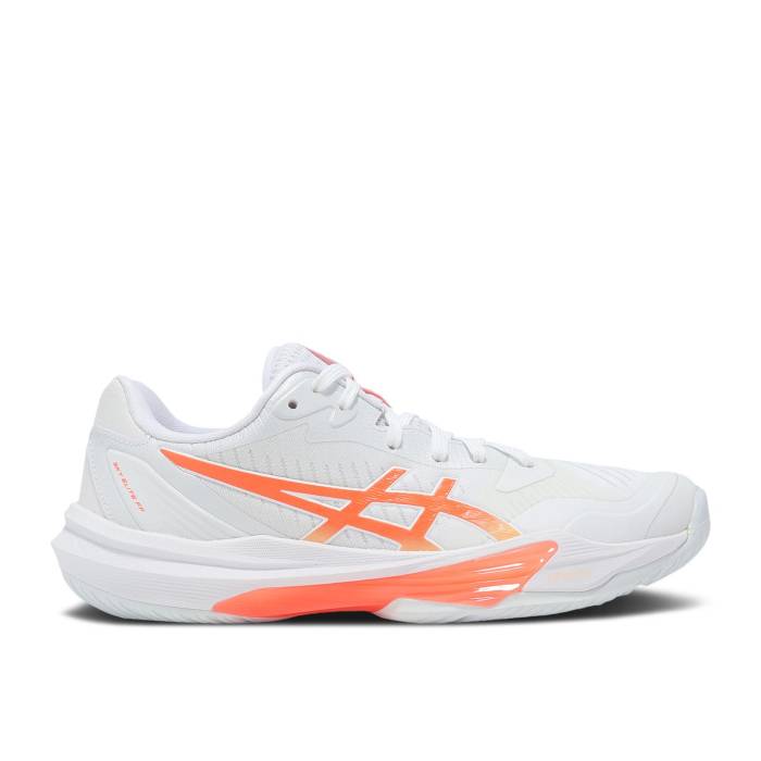 アシックス Asics 【 Wmns Sky Elite Ff 3 \u0027White Vivid Coral\u0027 Women White/Vivid Coral 】 天の原 エリート レディース 白いこと 白いこと