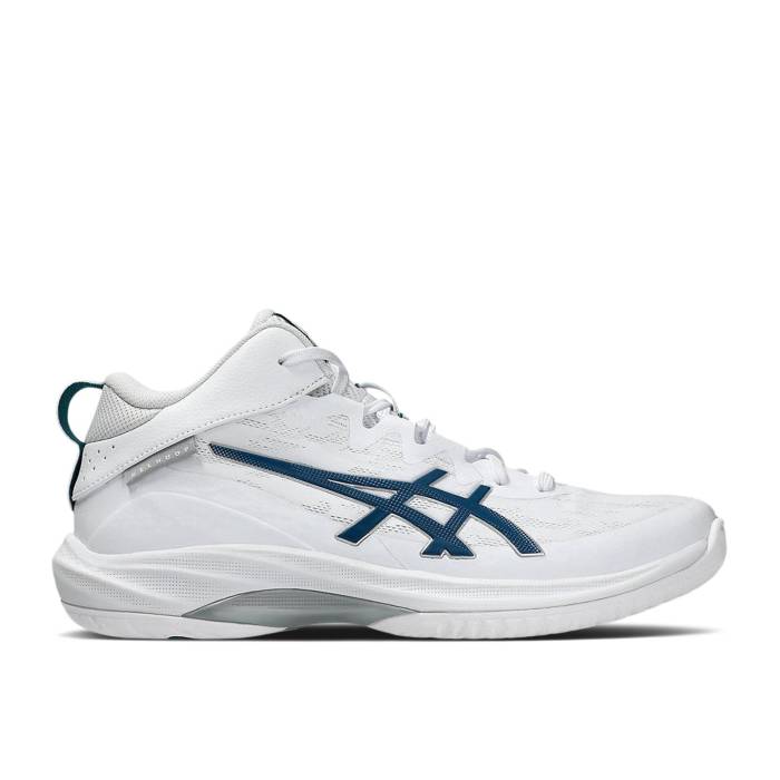 アシックス Asics 【 Gelhoop V17 S White Mako Blue Men White/Mako Blue 】 メンズ 白色 ホワイト 青色 ブルー
