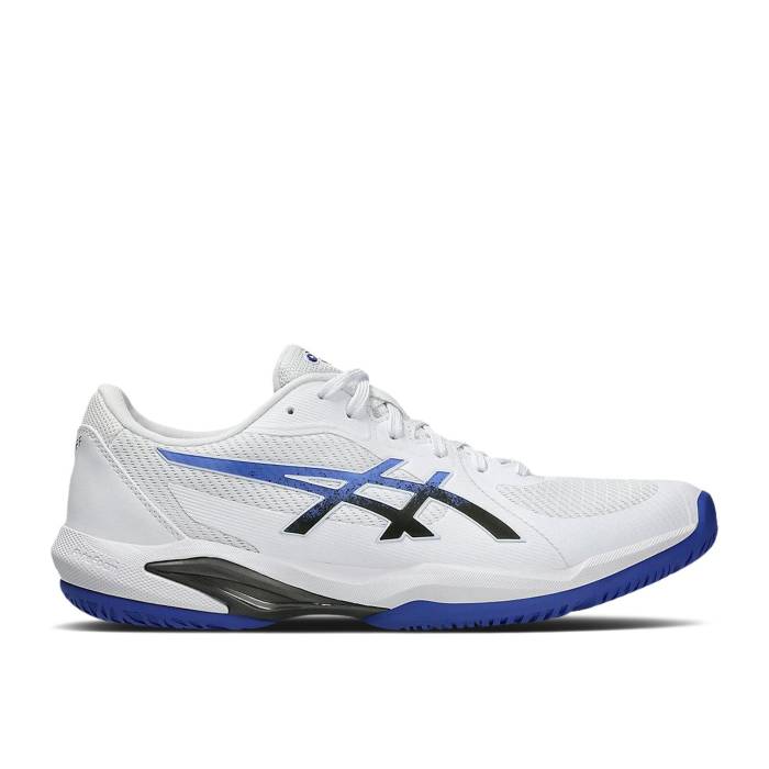 アシックス Asics 【 Solution Swift Ff 2 \u0027White Dark Cobalt\u0027 Men White/Dark Cobalt 】 Swift メンズ 白いこと 白いこと