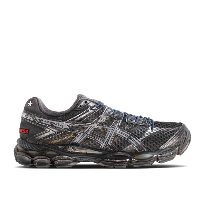 アシックス Asics 【 Jungles Jungles X Gel Cumulus 16 \u0027Togetherness\u0027 Men Black 】 メンズ 黒いこと 黒いこと
