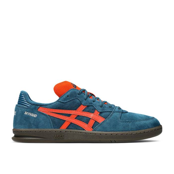 アシックス Asics 【 Skyhand Og \u0027Restful Teal Cherry Tomato\u0027 Men Restful Teal/Cherry Tomato 】 メンズ