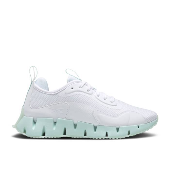 リーボック Reebok 【 Wmns Zig Dynamica 'White Mist' Women Footwear White/Footwear White/Mist 】 Zig ジグ レディース 白色 ホワイト