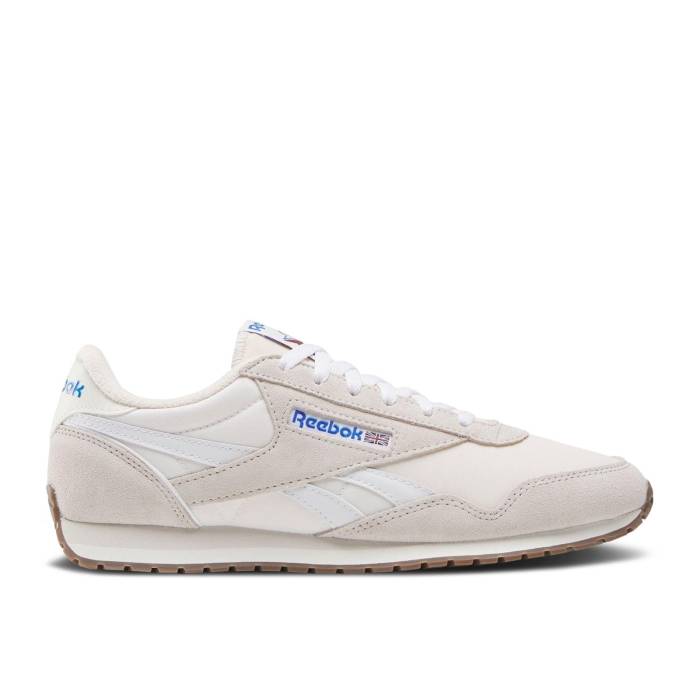 リーボック Reebok 【 Classic Az \u0027Luxe Grey Chalk\u0027 Men White/Luxe Grey/Chalk 】 古典派音楽 薄墨色 薄墨色 メンズ 白いこと 白いこと 薄墨色 薄墨色
