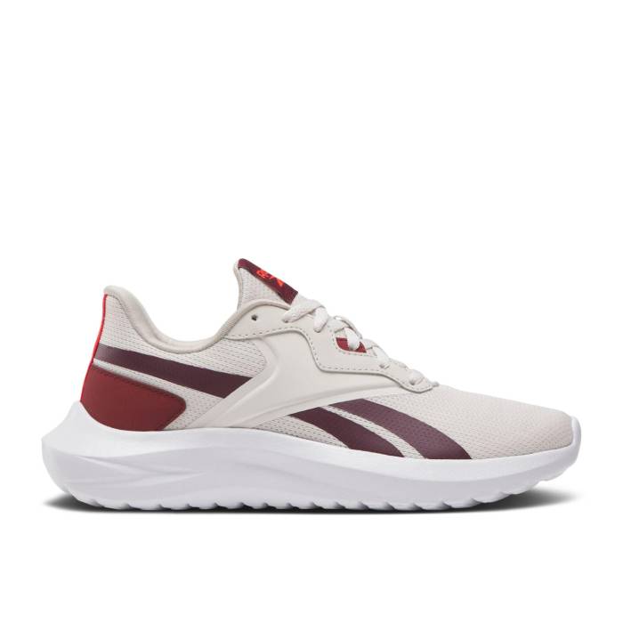リーボック Reebok 【 Wmns Energen Lux \u0027Luxe Grey Black Cherry\u0027 Women Luxe Grey/Black Cherry/Footwear White 】 薄墨色 薄墨色 黒いこと 黒いこと レディース 薄墨色 薄墨色 黒いこと 黒いこと 白いこと 白いこと