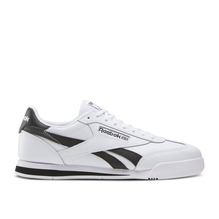 リーボック Reebok 【 Campio Xt \u0027White Black\u0027 Men White/White/Black 】 メンズ 白いこと 白いこと 黒いこと 黒いこと