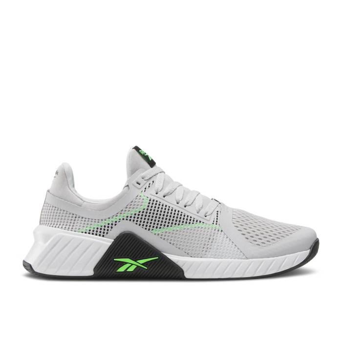 リーボック Reebok 【 Flip Charge Pure Grey Solar Lime Men Pure Grey 2/Solar Lime 】 灰色 グレー メンズ ピュア 灰色 グレー ライム