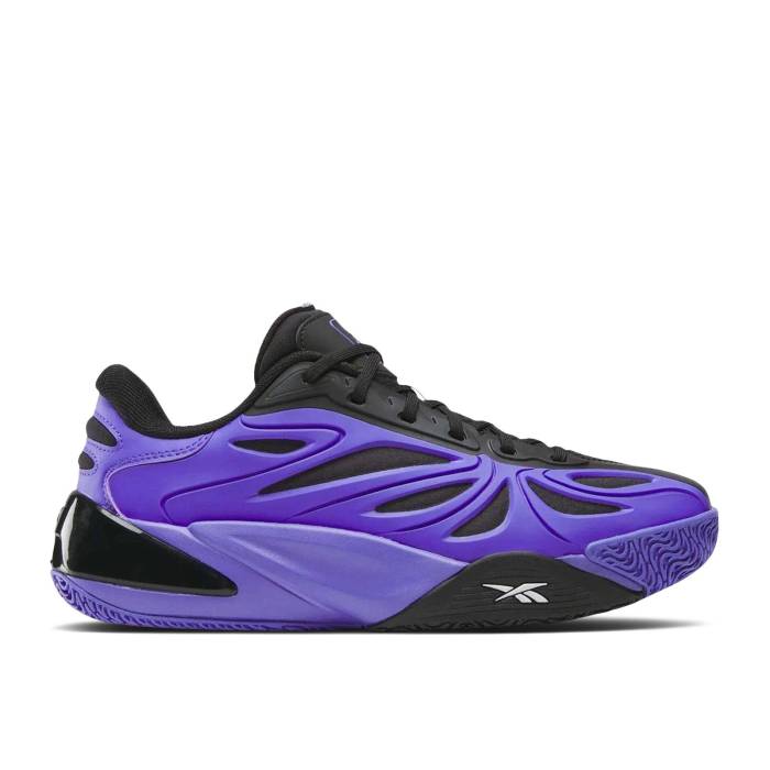 リーボック Reebok 【 Angel Reese 1 \u0027Charm City\u0027 Men Solar Purple/Black/Black 】 メンズ Purple 紫・パープル 黒いこと 黒いこと