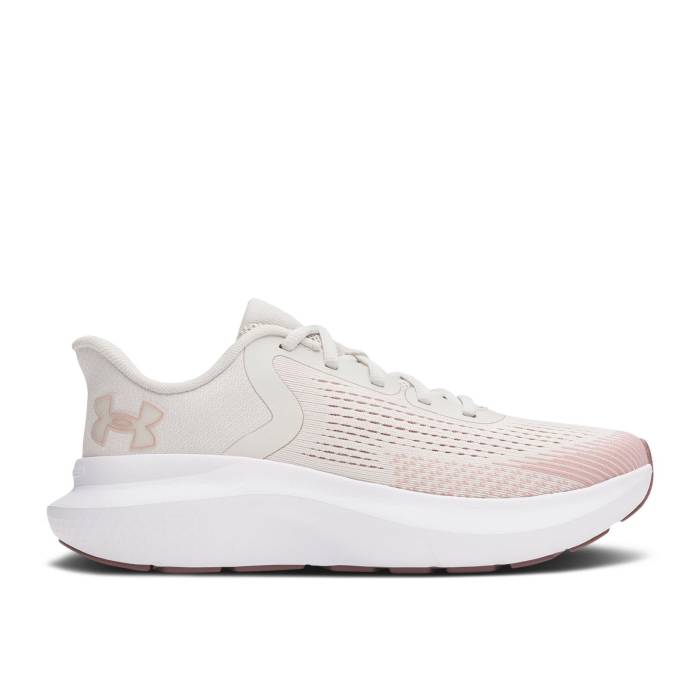 アンダーアーマー Under Armour 【 Wmns Rogue 5 \u0027Summit White Tourmaline Pink\u0027 Women Summit White/Maroon Mist/Tourmaline Pink 】 白いこと 白いこと レディース 白いこと 白いこと マルーン pink サクラ色
