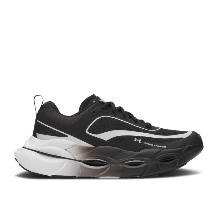 アンダーアーマー Under Armour 【 Wmns Halo Racer \u0027Black Distant Grey\u0027 Women Black/Distant Grey 】 レディース 黒いこと 黒いこと 薄墨色 薄墨色