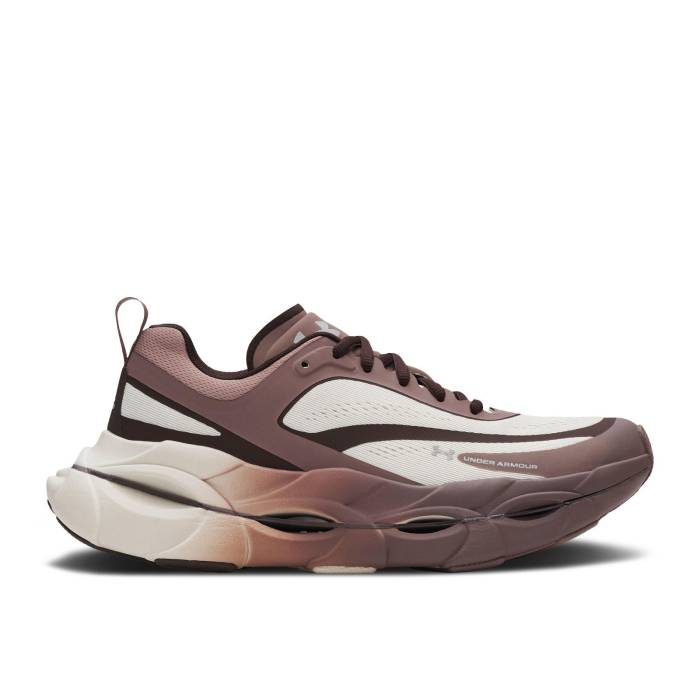 アンダーアーマー Under Armour 【 Wmns Halo Racer \u0027Summit White Kona Brown\u0027 Women Summit White/Kona Brown/Sierra Taupe 】 白いこと 白いこと レディース 白いこと 白いこと 赤銅色 赤銅色