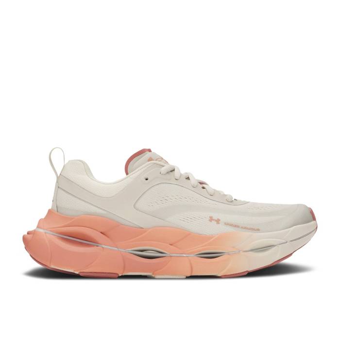 アンダーアーマー Under Armour 【 Wmns Halo Racer \u0027Summit White Canyon Pink\u0027 Women Summit White/Canyon Pink 】 白いこと 白いこと レディース 白いこと 白いこと pink さくら色
