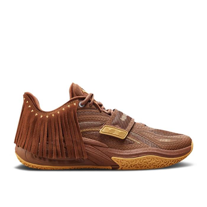 Anta 【 Men Brown/Tan 】 メンズ 茶色 ブラウン